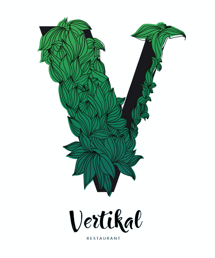 Restaurant Vertikal Logo
